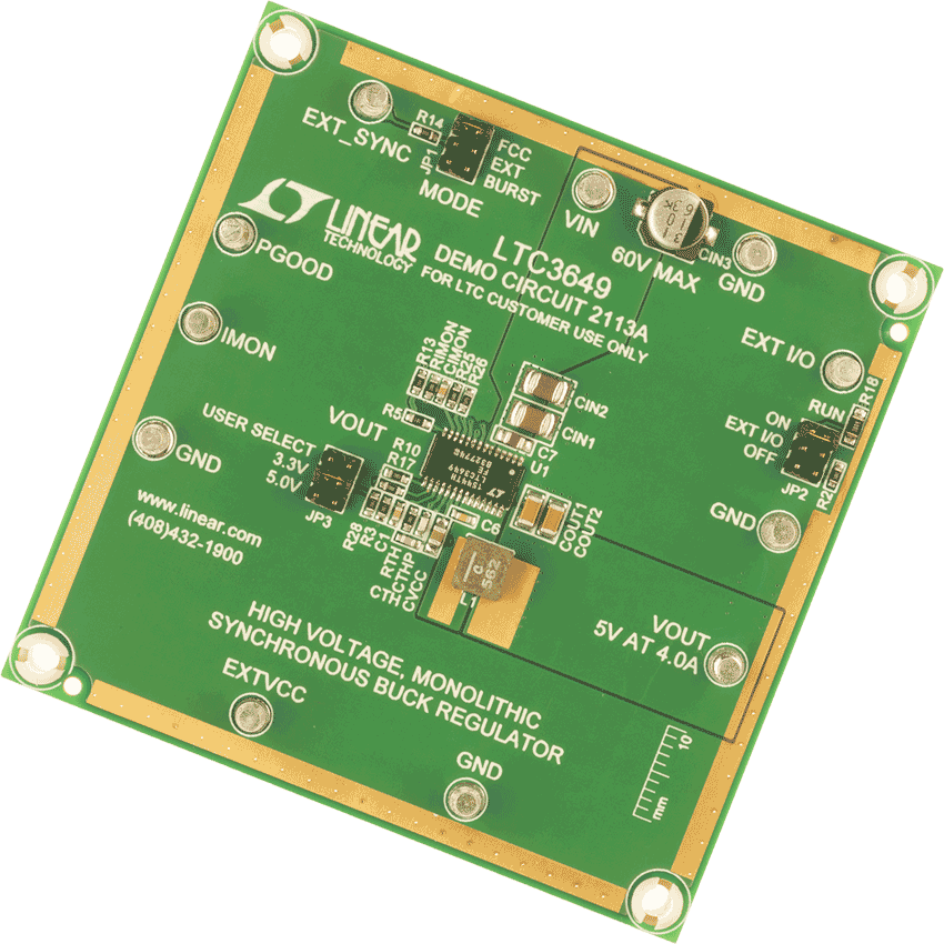 DC2113A Demo Board