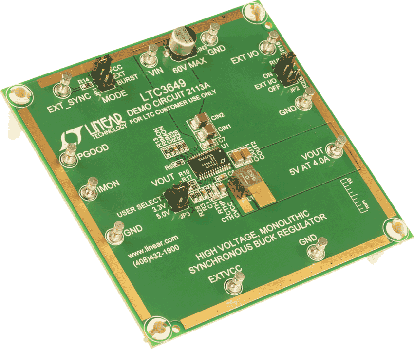 DC2113A Demo Board