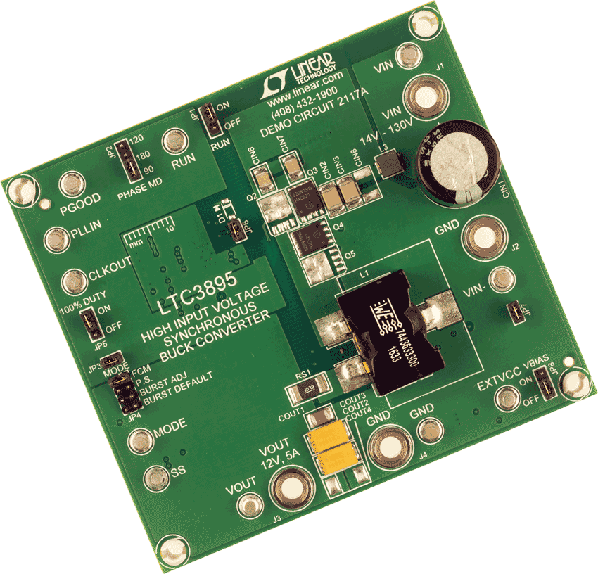 DC2117A Demo Board