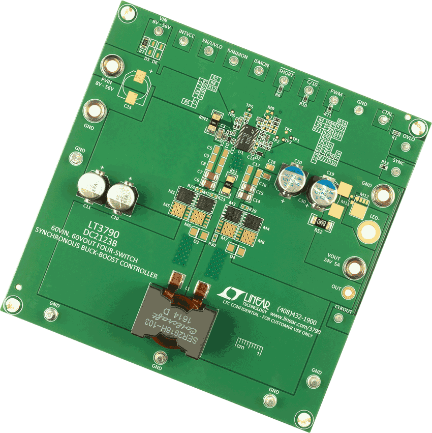 DC2123B Demo Board