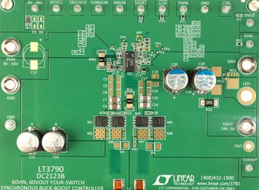 DC2123B Demo Board