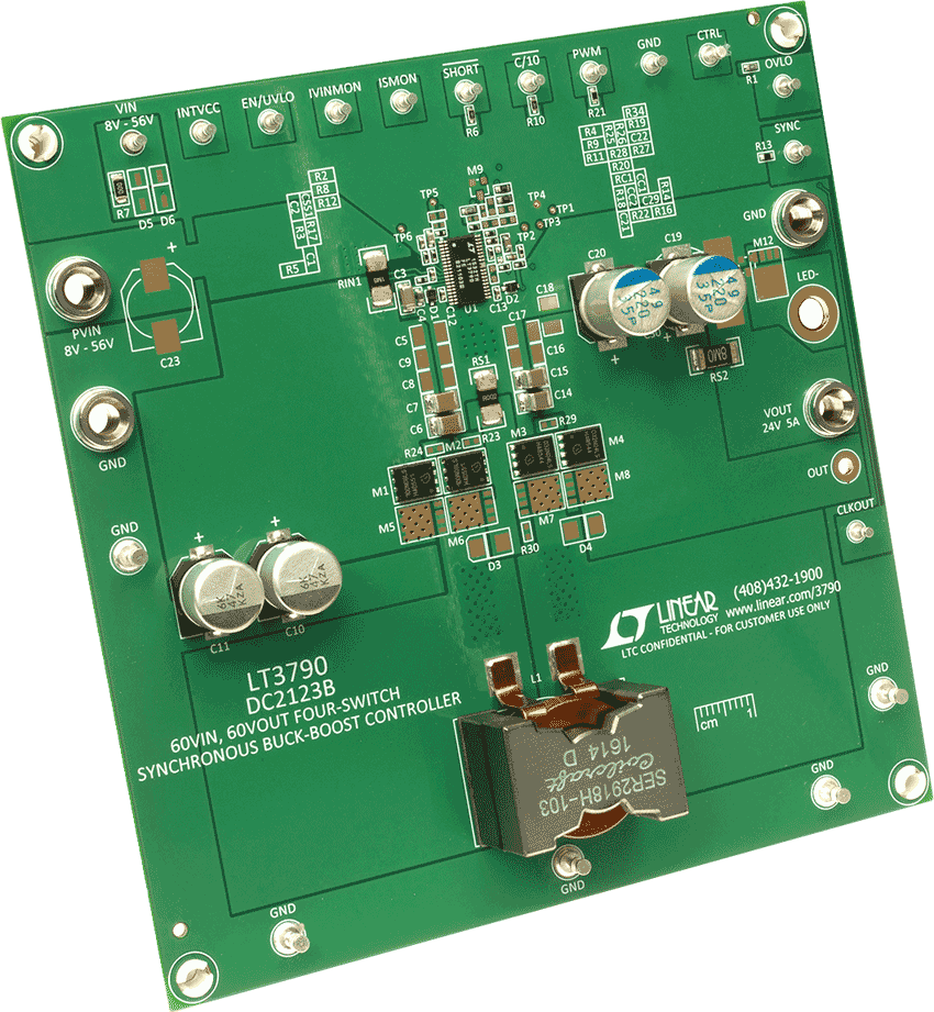 DC2123B Demo Board