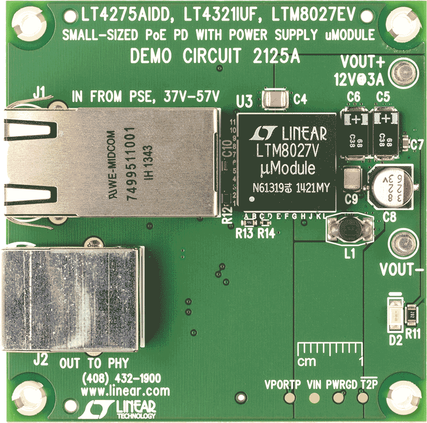 DC2125A Demo Board