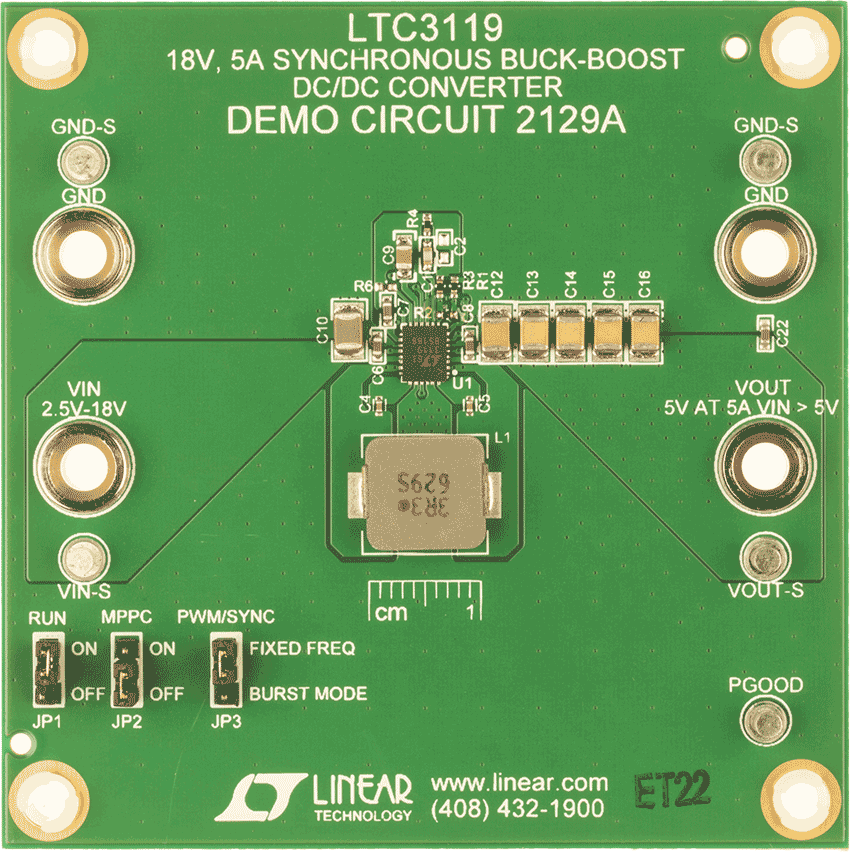 DC2129A Demo Board