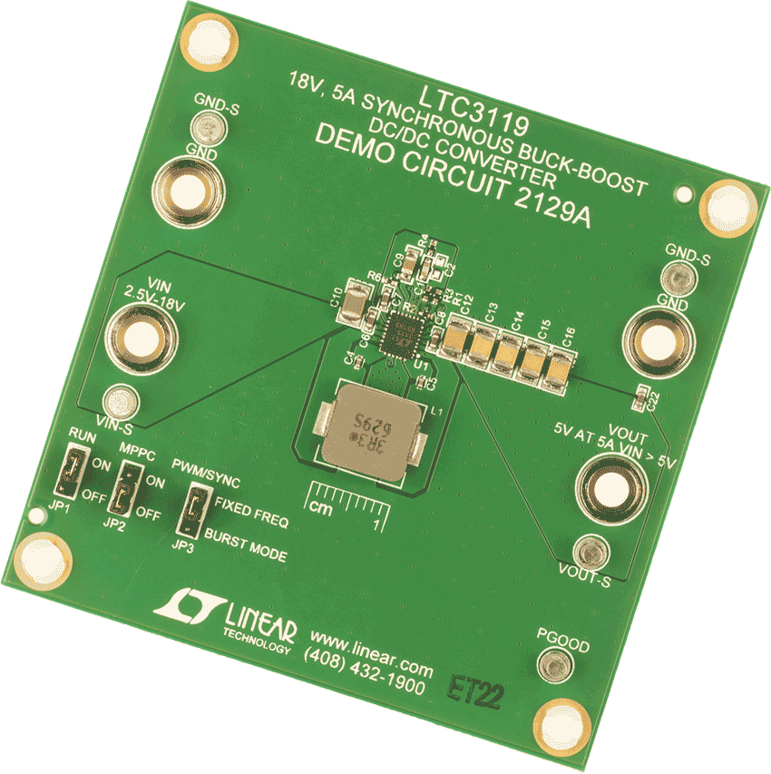 DC2129A Demo Board