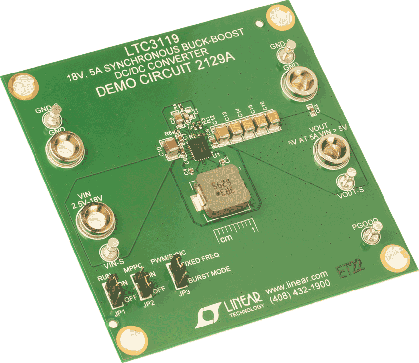 DC2129A Demo Board