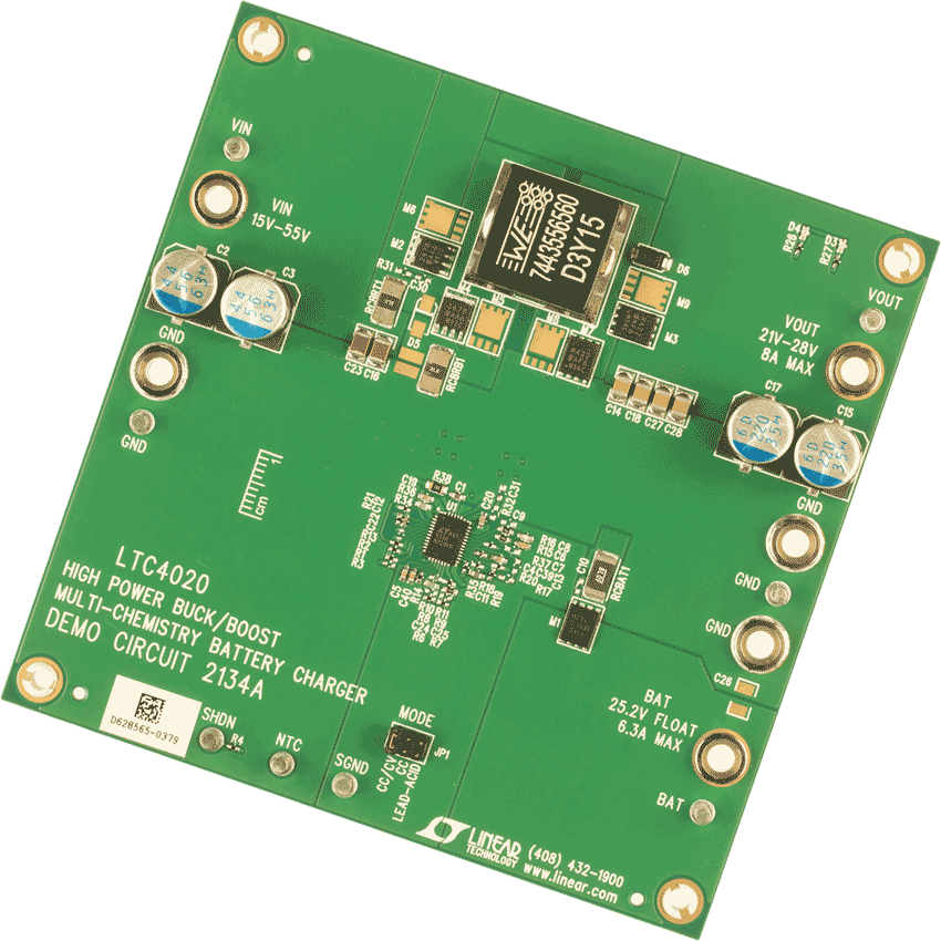 DC2134A Demo Board