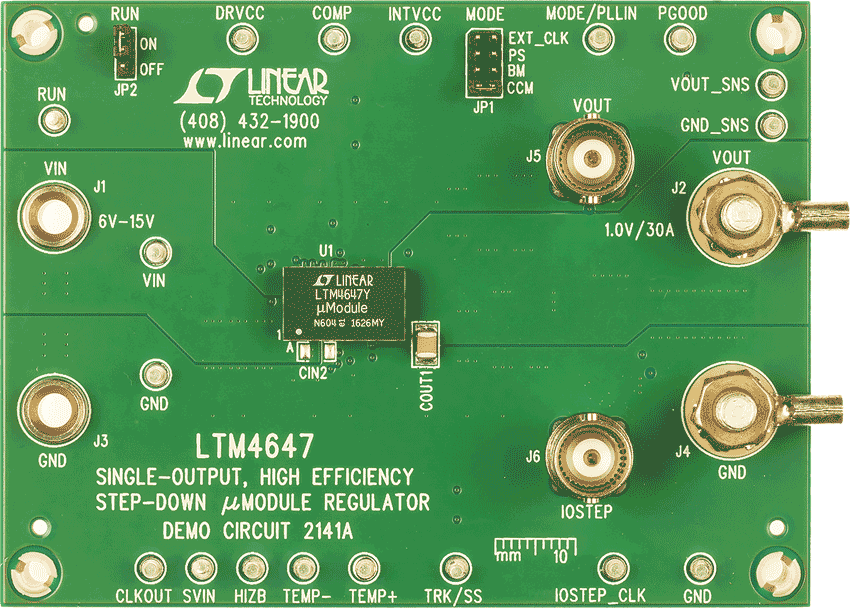 DC2141A Demo Board