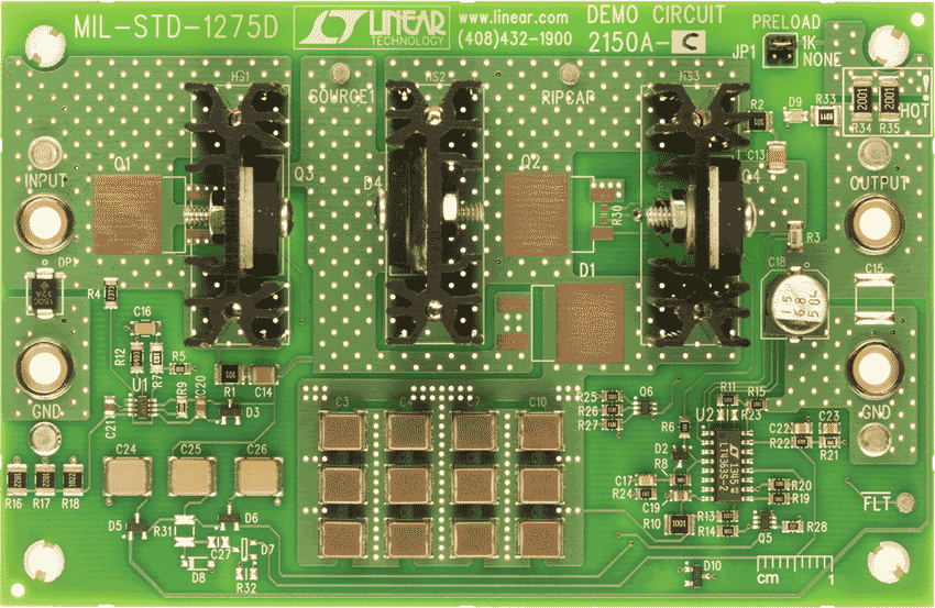 DC2150A-C Demo Board