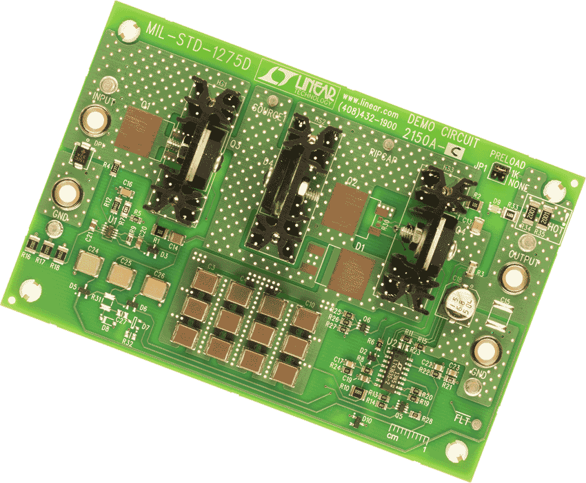 DC2150A-C Demo Board