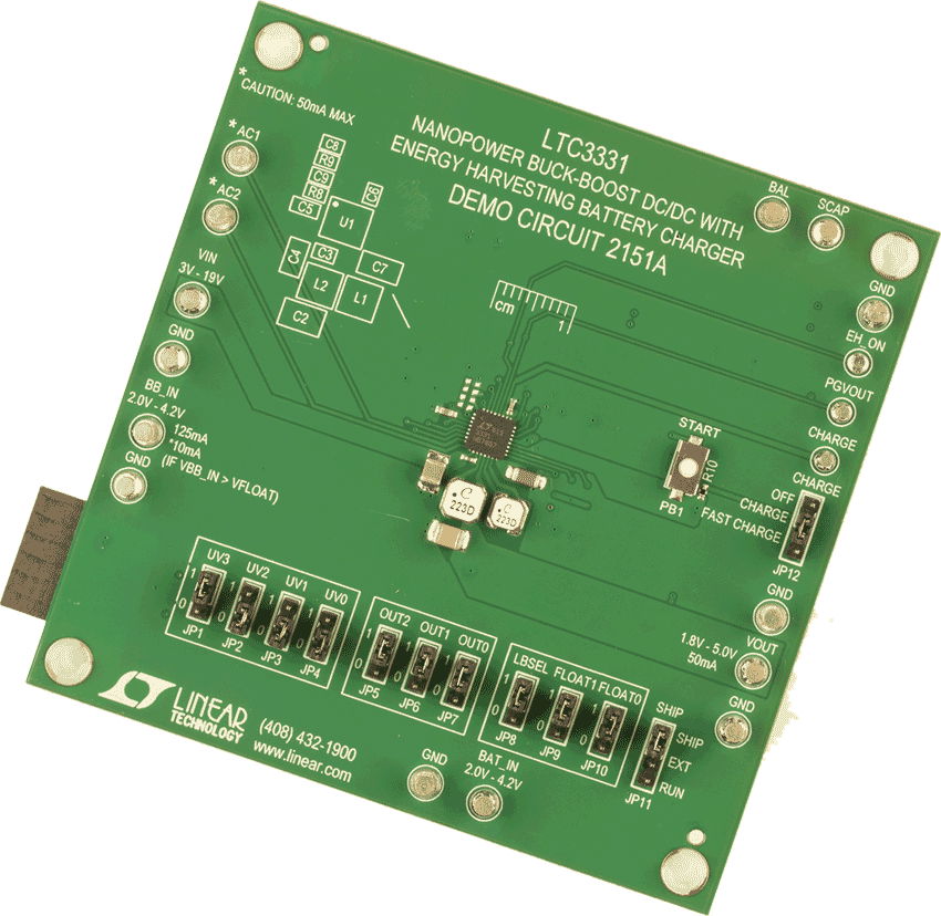 DC2151A Demo Board