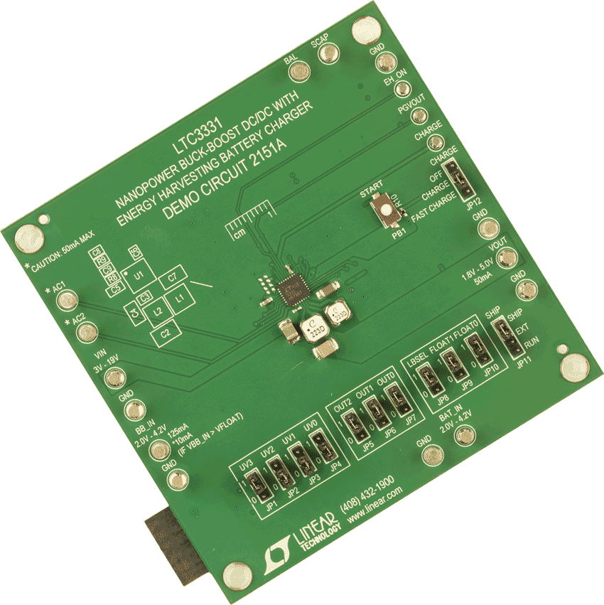 DC2151A Demo Board