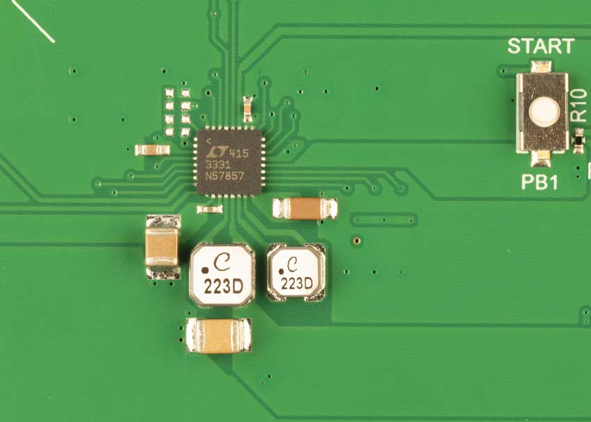 DC2151A Demo Board