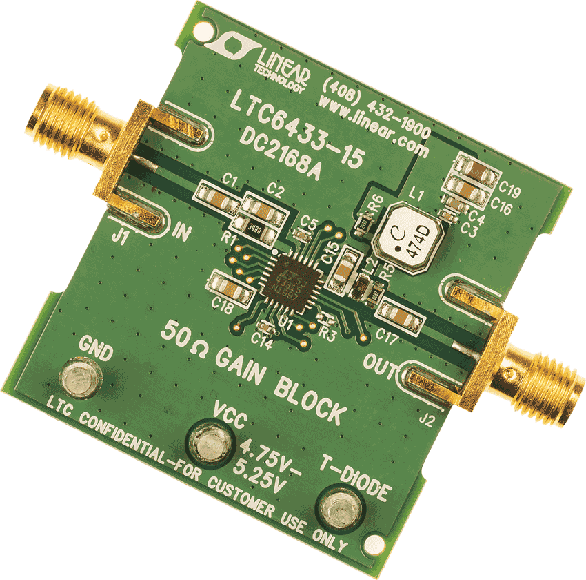 DC2168 Demo Board