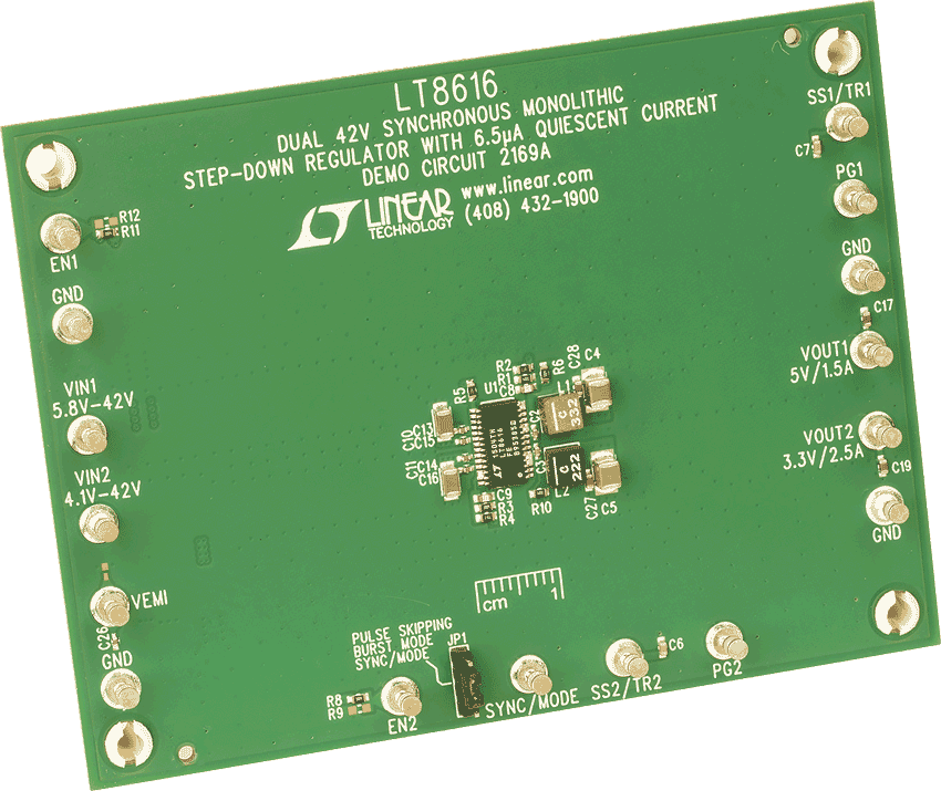 DC2169A Demo Board