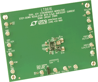 DC2169A Demo Board
