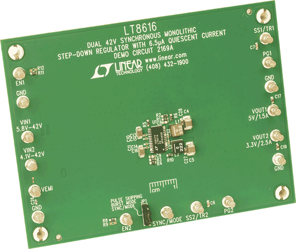 DC2169A Demo Board