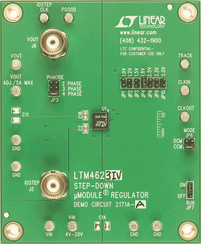 DC2171A-A Demo Board