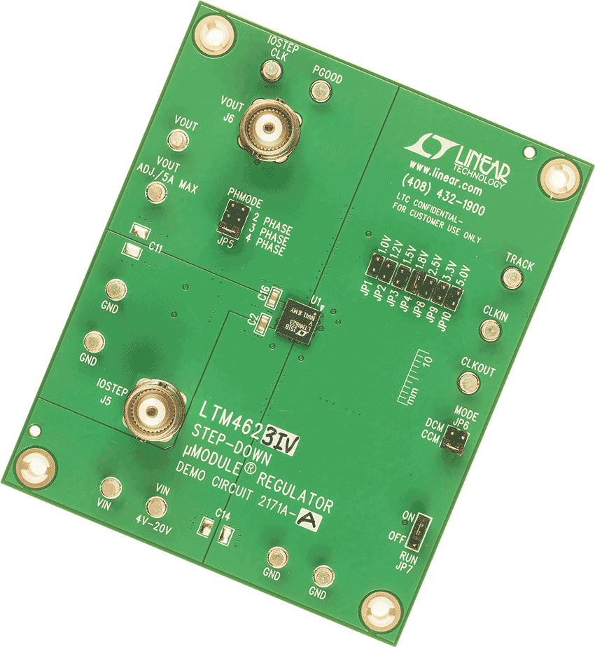 DC2171A-A Demo Board