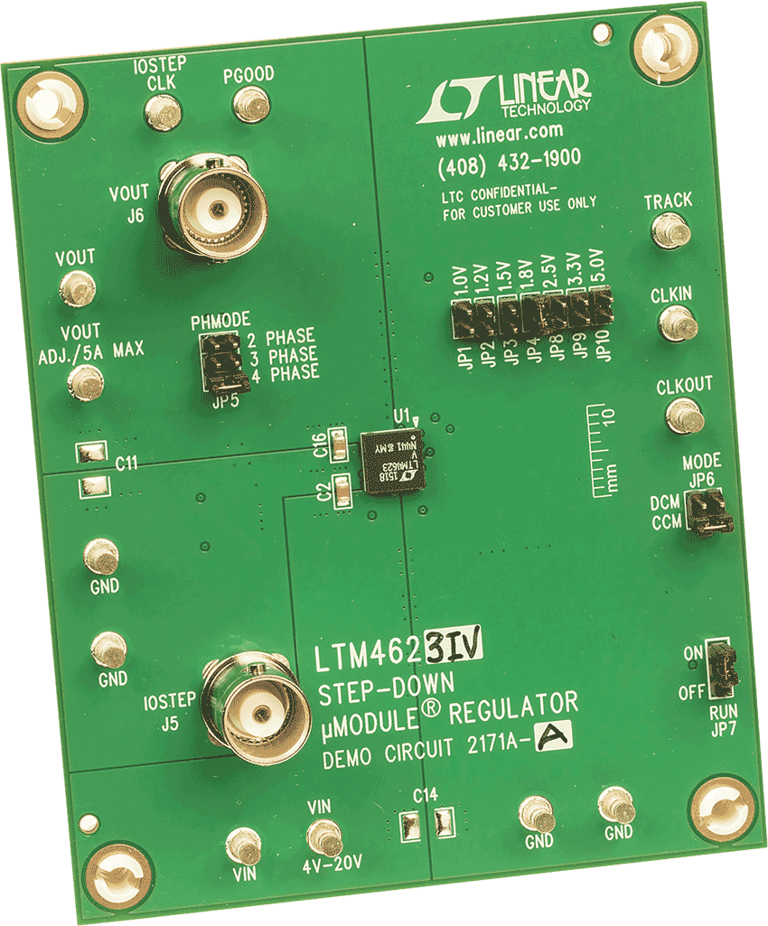 DC2171A-A Demo Board