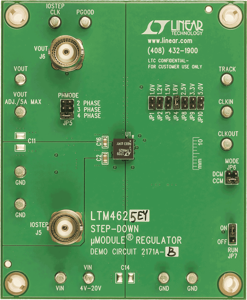 DC2171A-B Demo Board