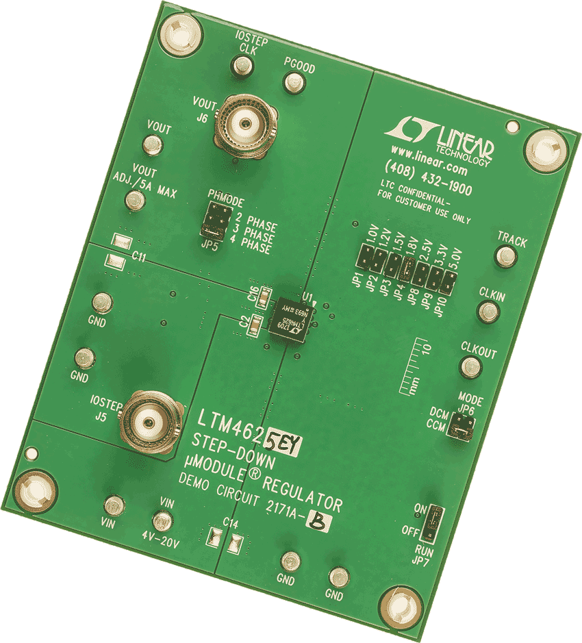 DC2171A-B Demo Board