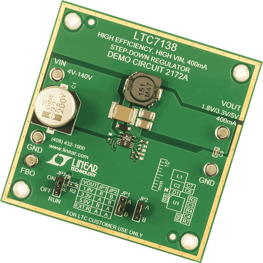 DC2172A Demo Board
