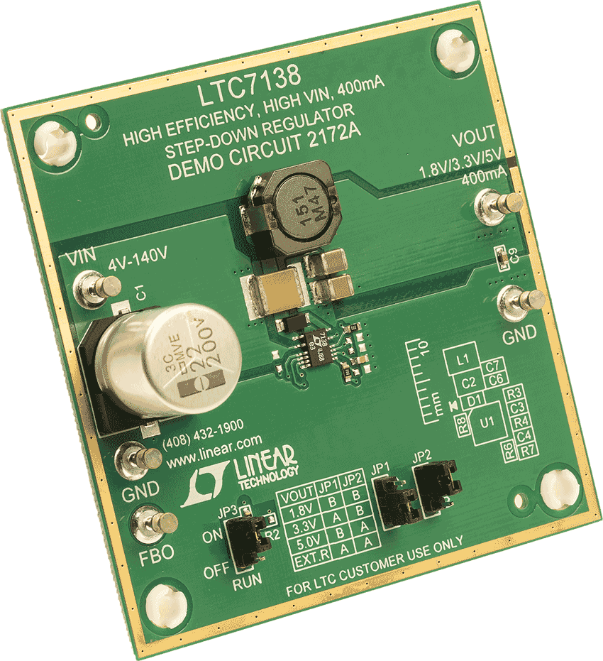 DC2172A Demo Board