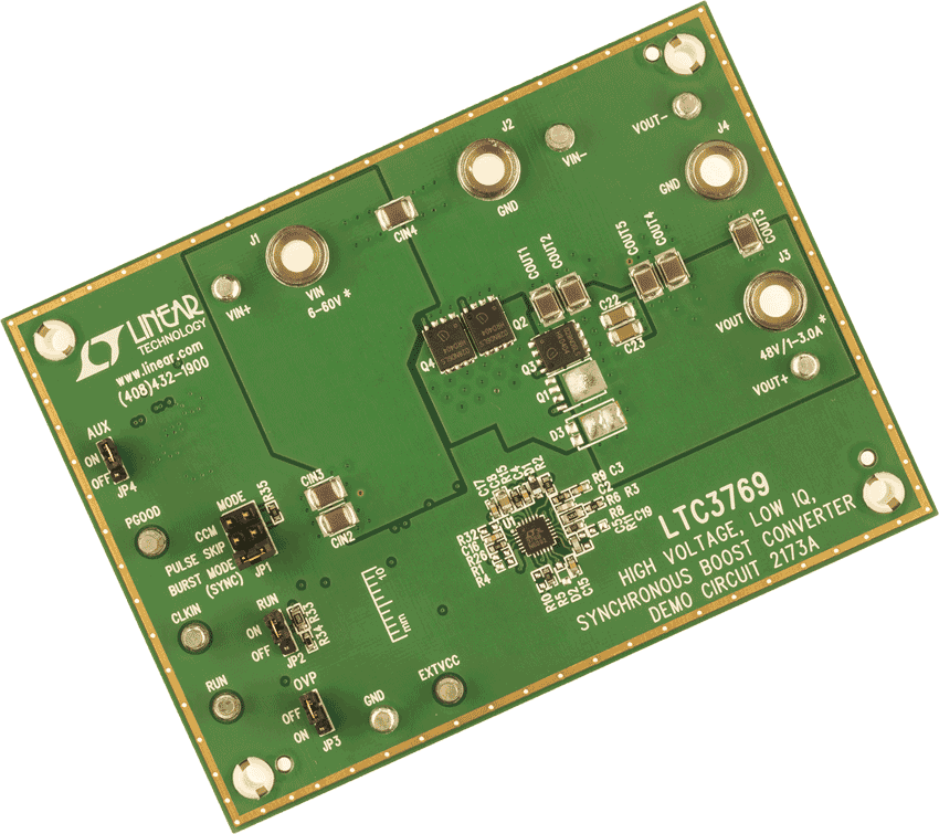 DC2173A Demo Board