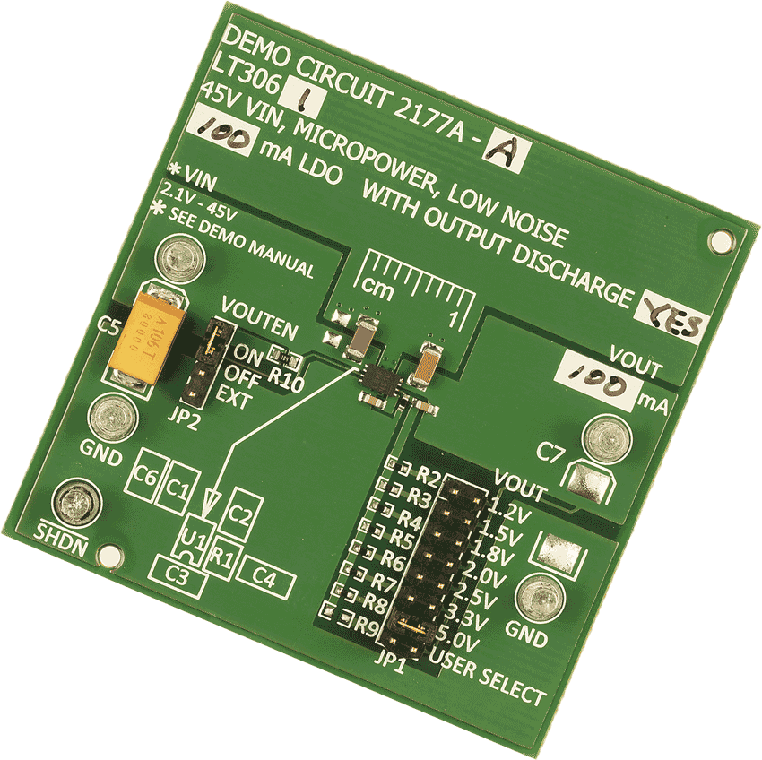 DC2177A-A Demo Board