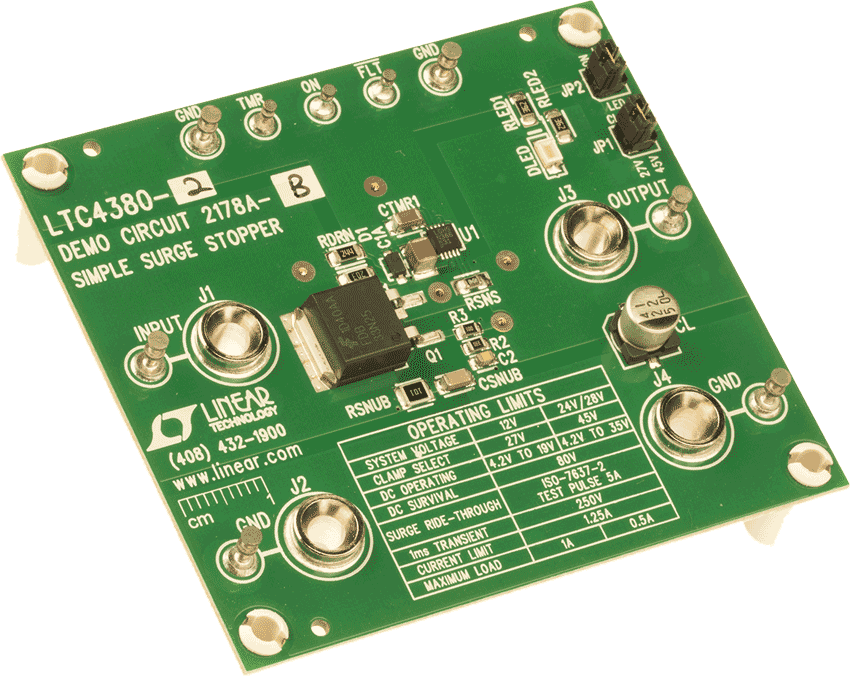 DC2178A-B Demo Board