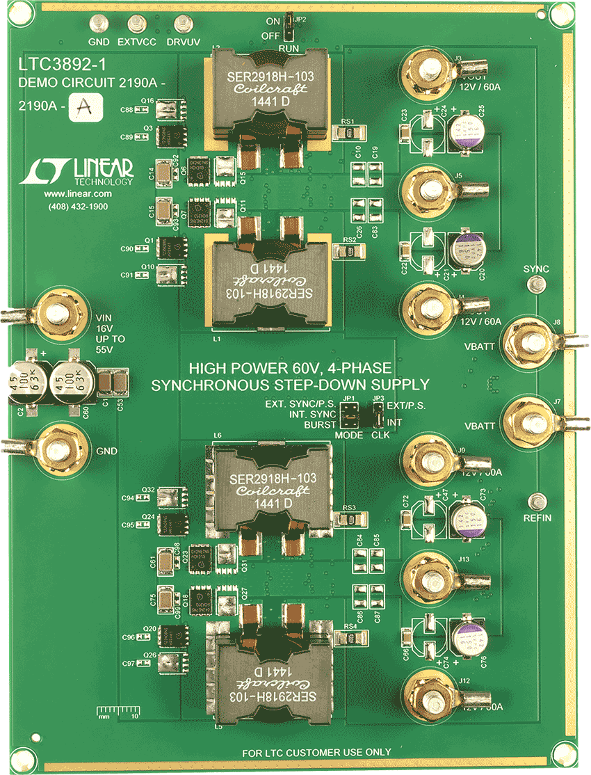 DC2190A-A Demo Board