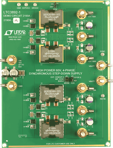 DC2190A-A Demo Board