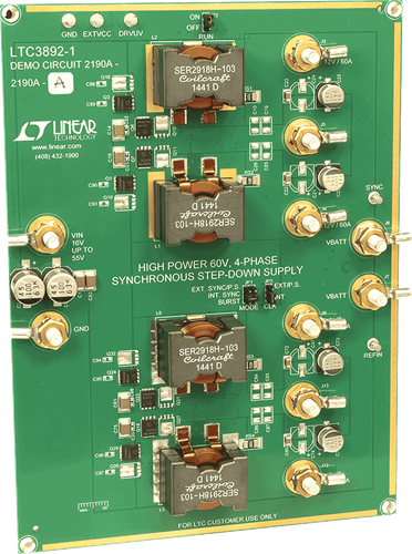 DC2190A-A Demo Board