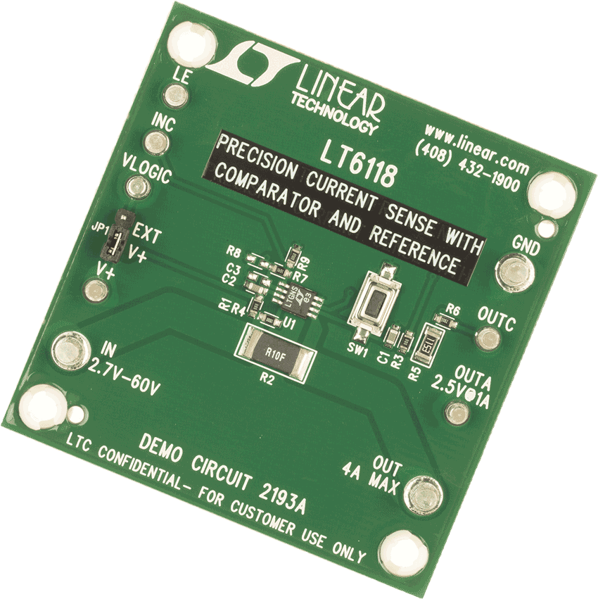 DC2193A Demo Board