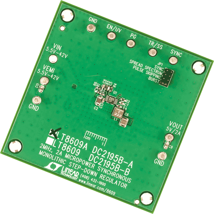 DC2195B-A Demo Board
