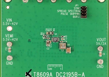 DC2195B-A Demo Board