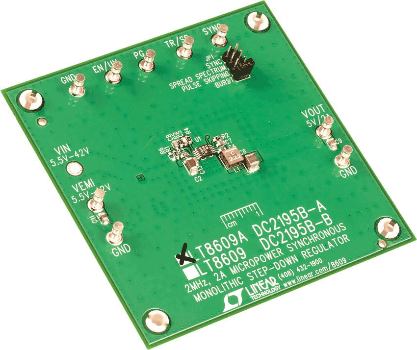 DC2195B-A Demo Board