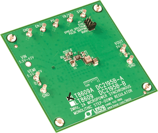 DC2195B-A Demo Board