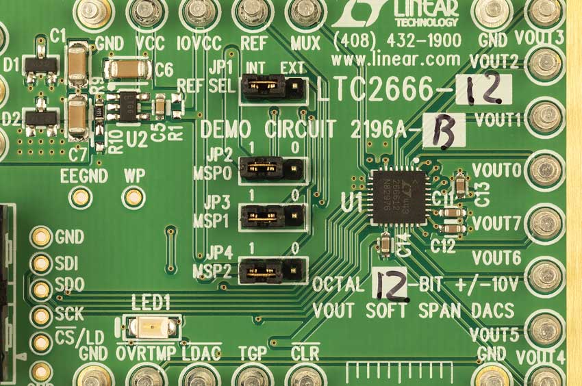 DC2196A-B Demo Board