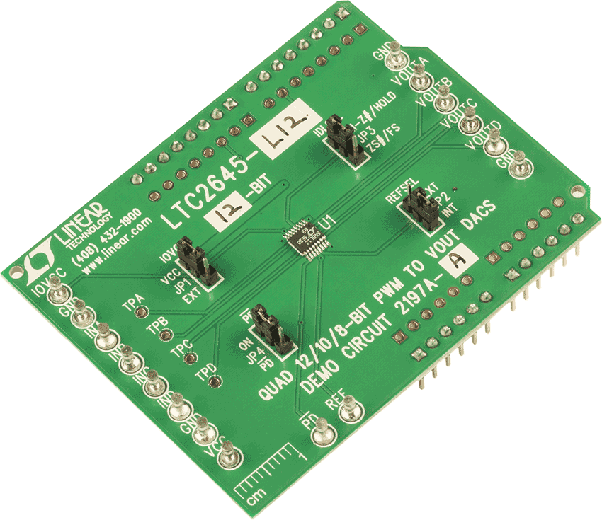 DC2197A-A Demo Board