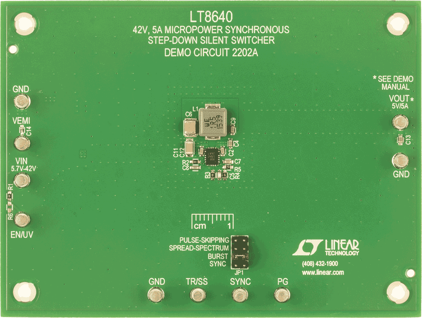 DC2202A Demo Board