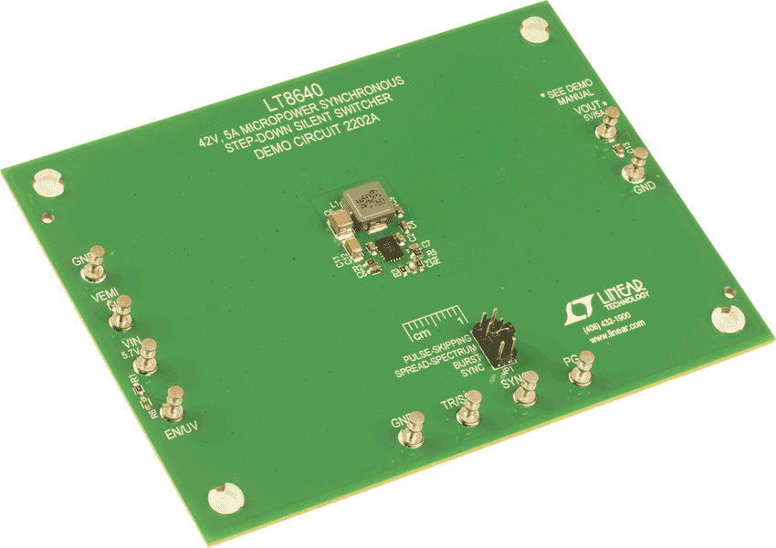 DC2202A Demo Board