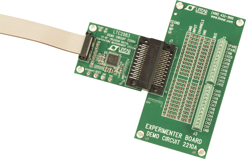 DC2209A-_-DC2010A-_-DC2296A Demo Board