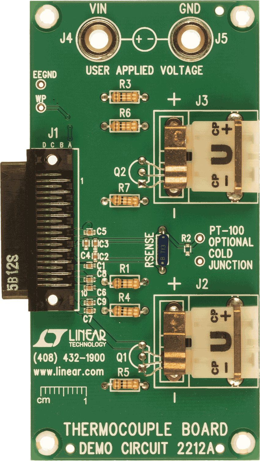 DC2212A Demo Board