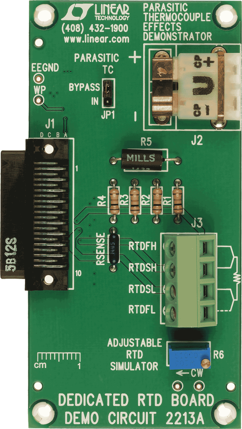 DC2213A Demo Board