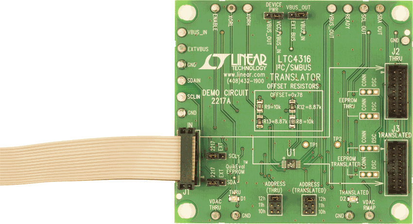 DC2217A Demo Board