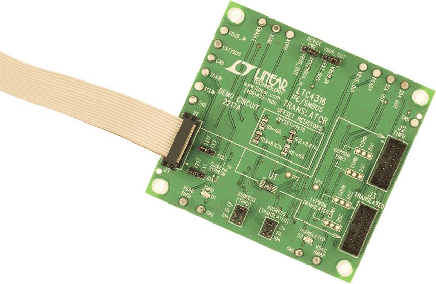 DC2217A Demo Board
