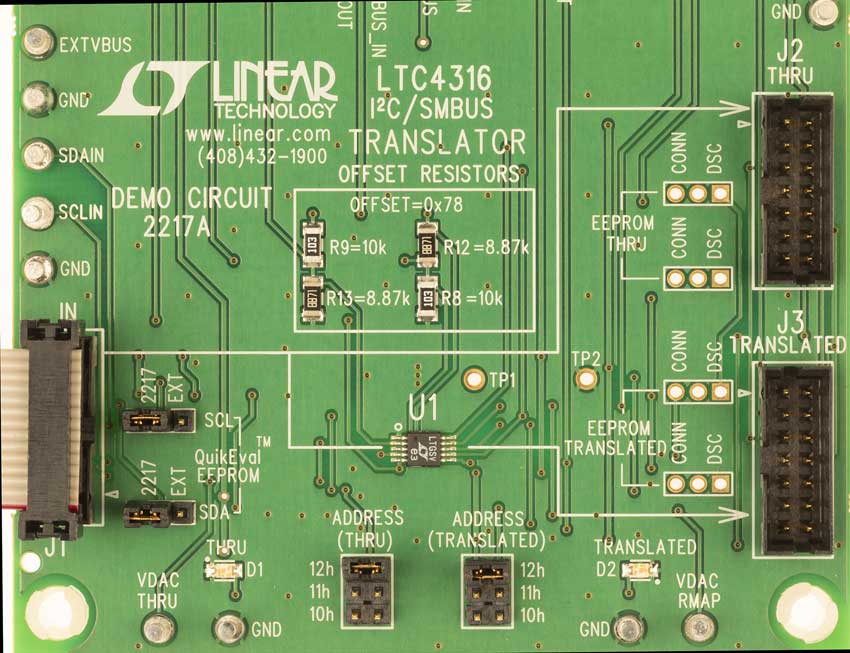 DC2217A Demo Board