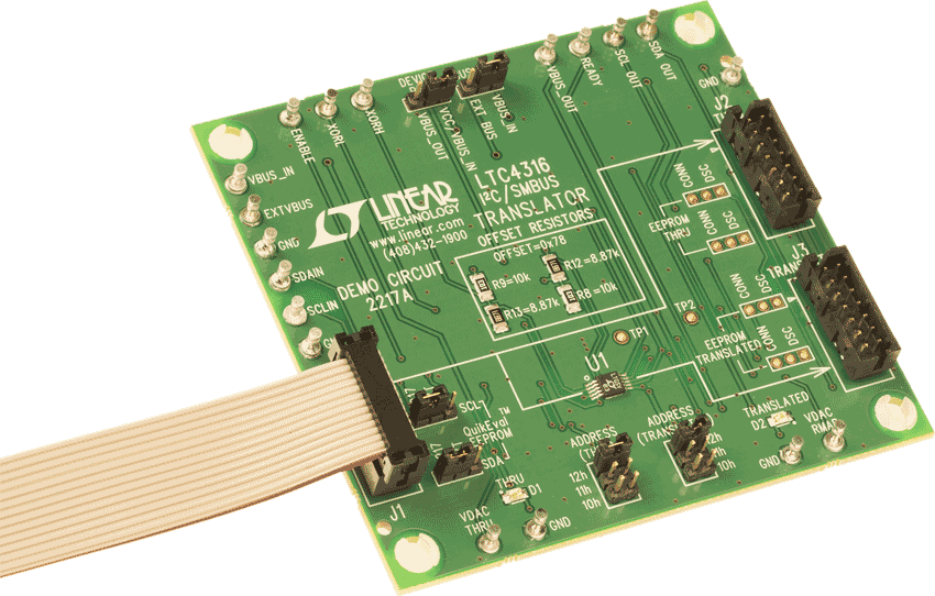 DC2217A Demo Board